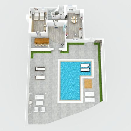 Tiffanys Villas Mykonos Town Luaran gambar