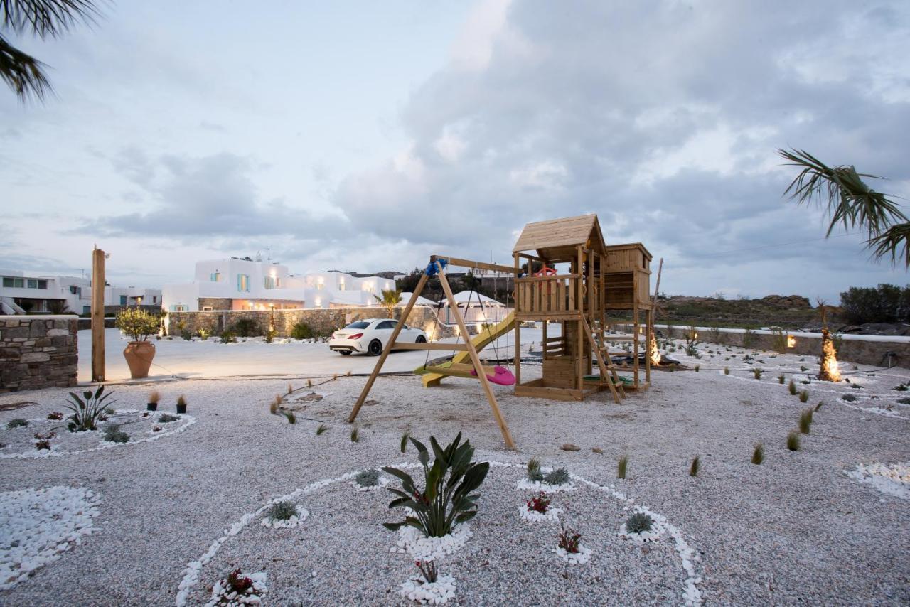 Tiffanys Villas Mykonos Town Luaran gambar