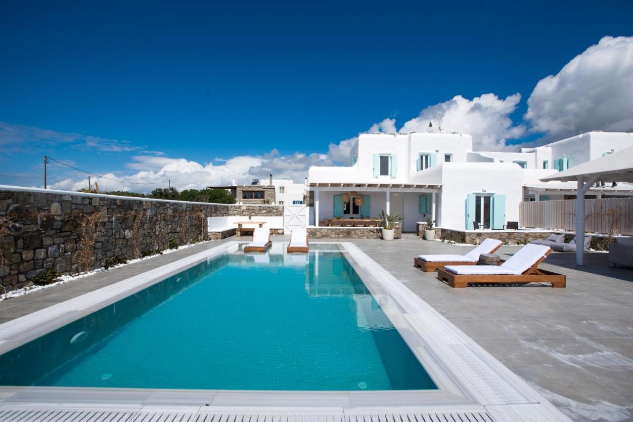 Tiffanys Villas Mykonos Town Luaran gambar