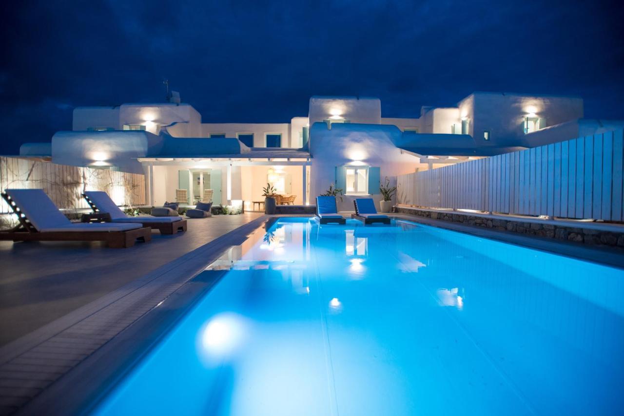 Tiffanys Villas Mykonos Town Luaran gambar