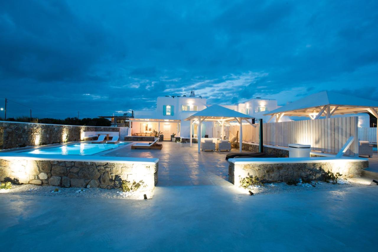 Tiffanys Villas Mykonos Town Luaran gambar