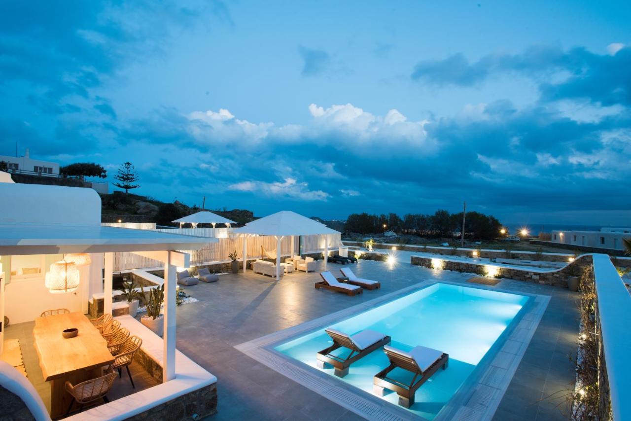 Tiffanys Villas Mykonos Town Luaran gambar