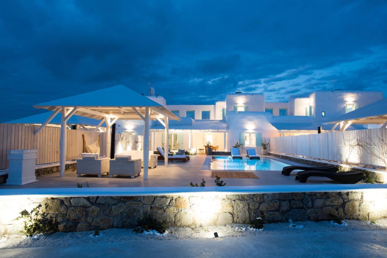 Tiffanys Villas Mykonos Town Luaran gambar