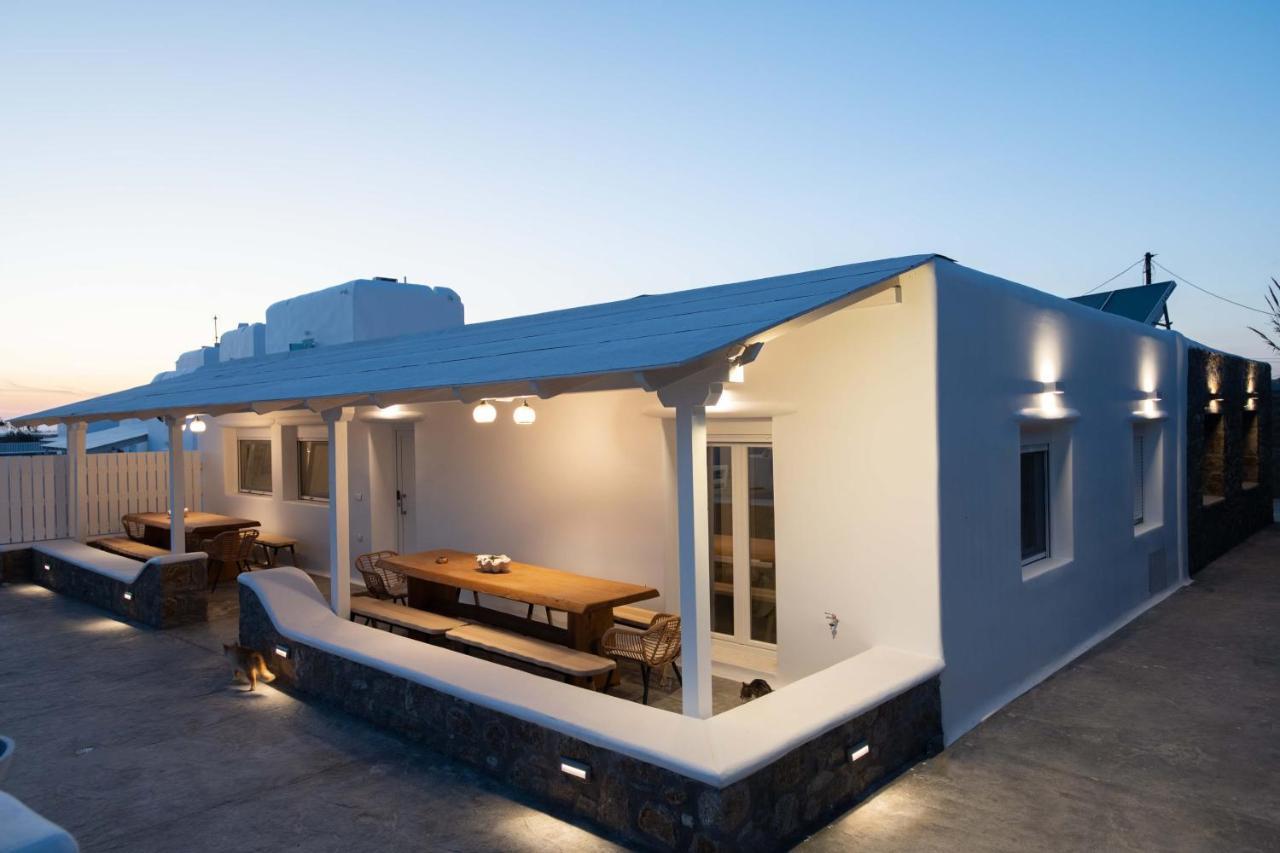 Tiffanys Villas Mykonos Town Luaran gambar