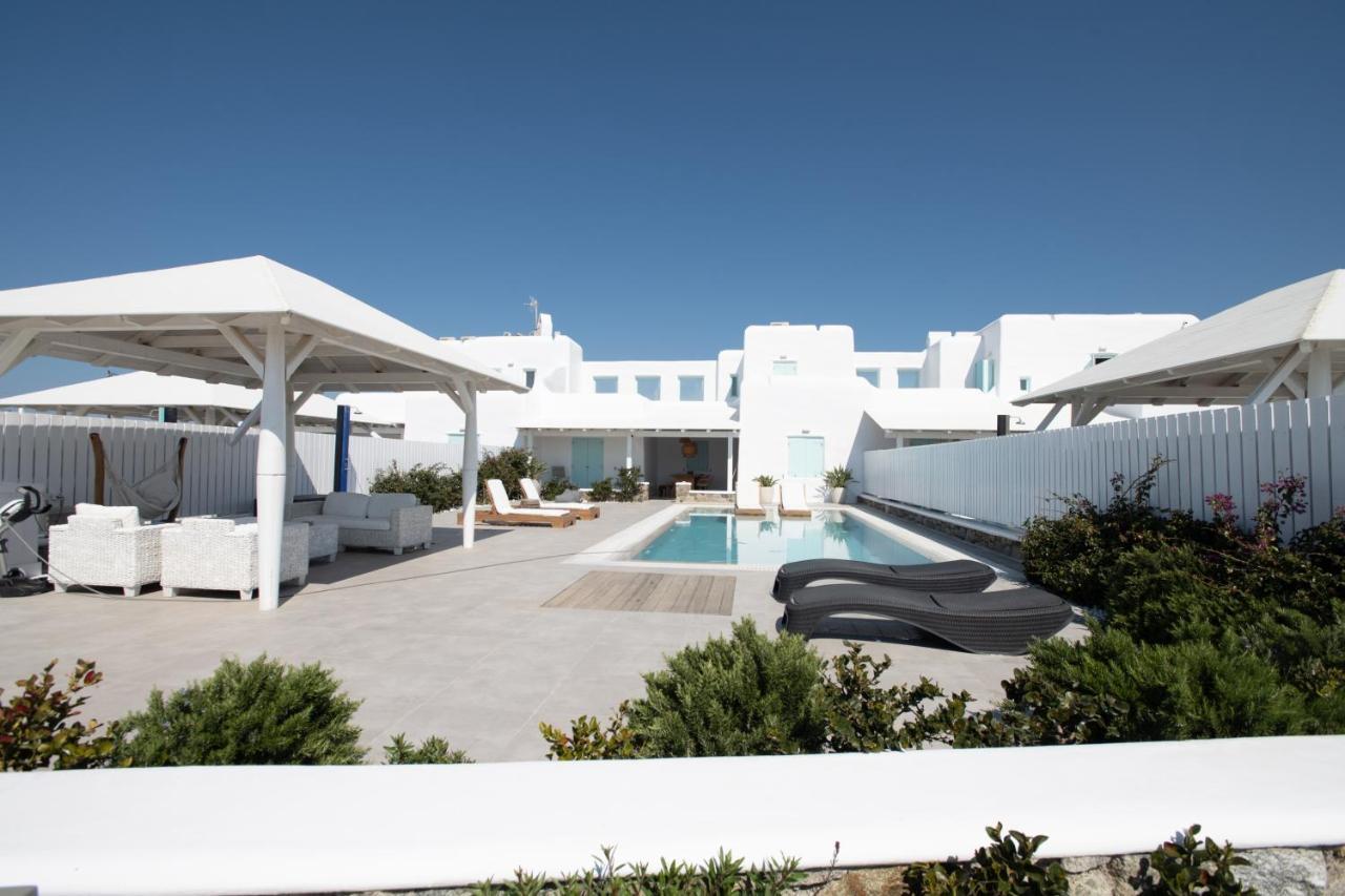 Tiffanys Villas Mykonos Town Luaran gambar