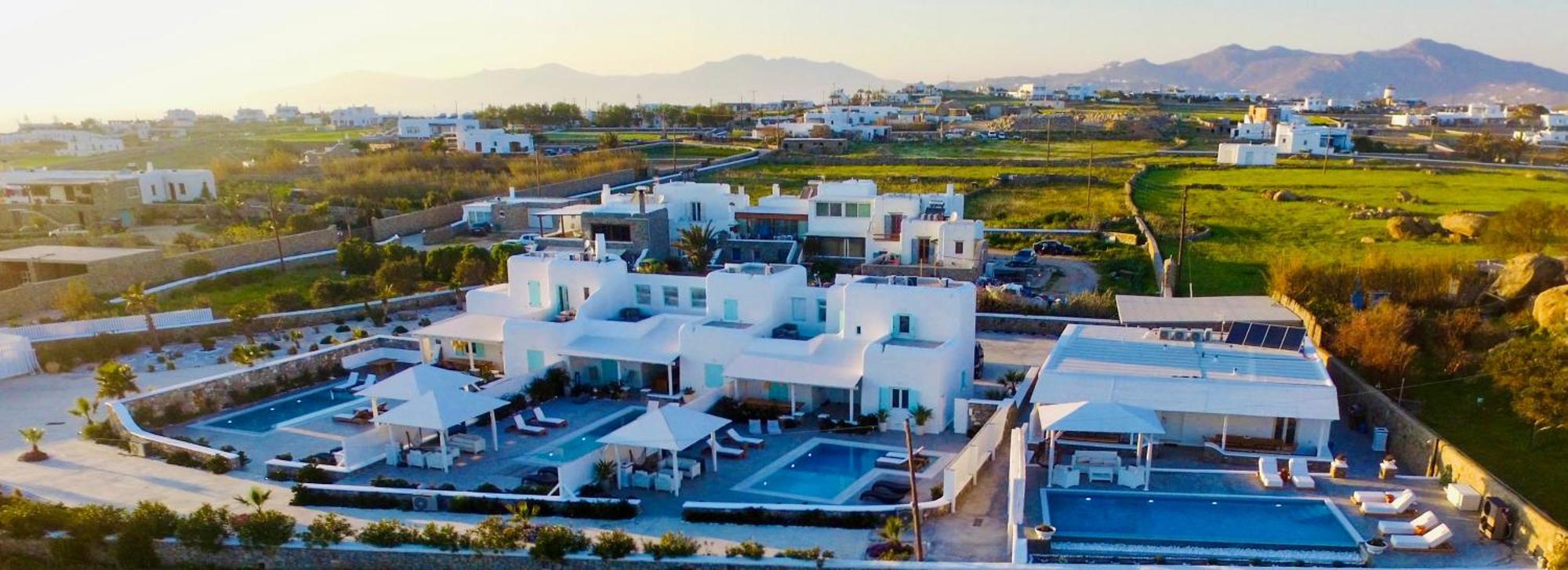 Tiffanys Villas Mykonos Town Luaran gambar